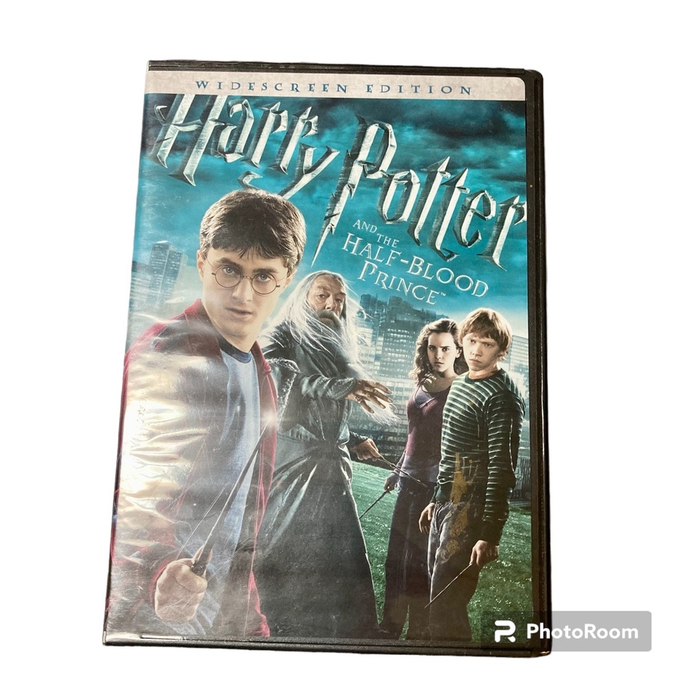 Harry Potter and The Half-Blood Prince Widescreen Edition New Sealed DVD